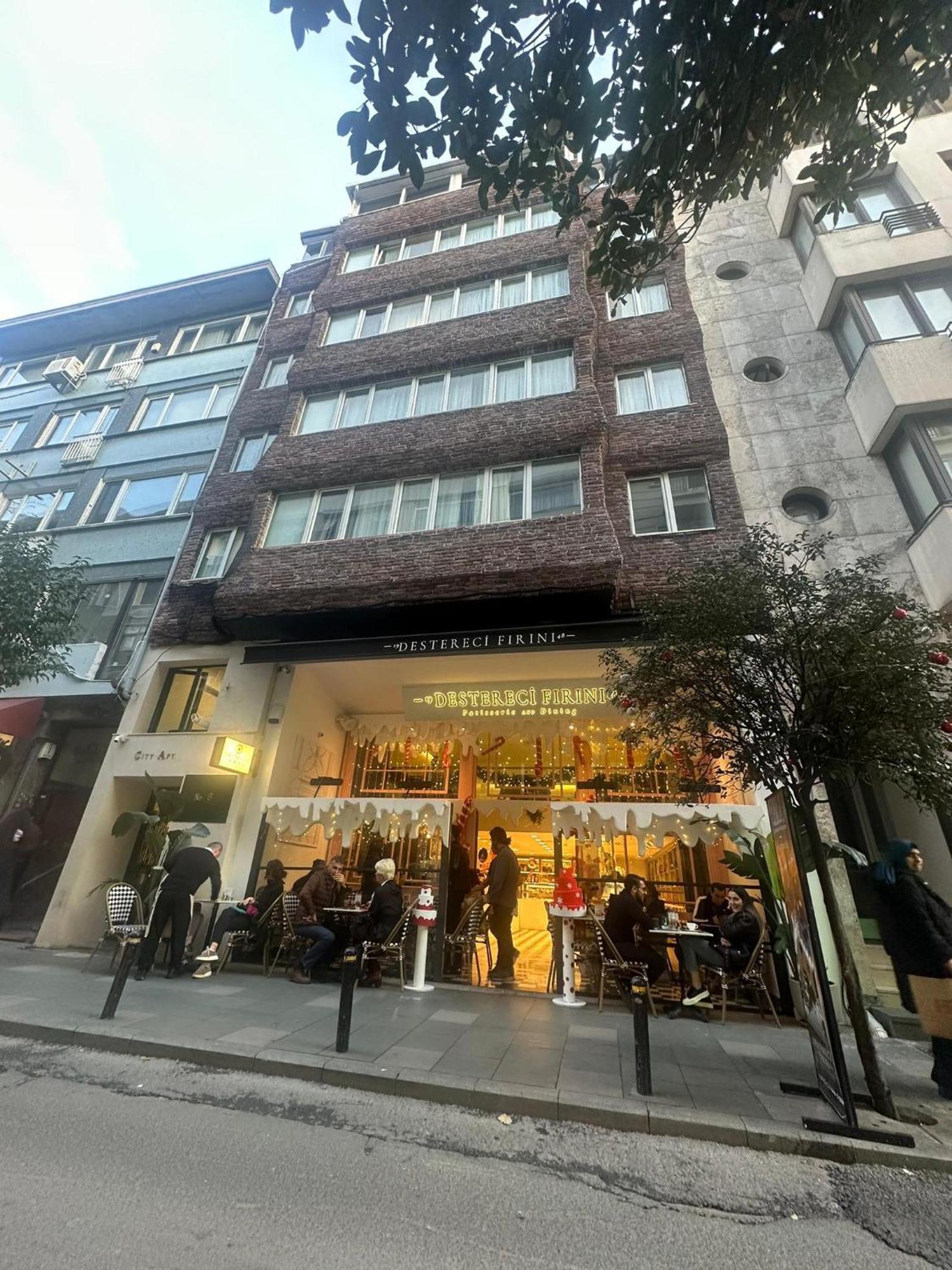 City Aparts Nisantasi اسطنبول المظهر الخارجي الصورة